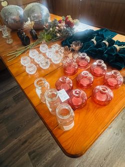 Tablescaping pieces/decor