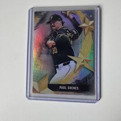 Topps 2025 Paul Skenes card