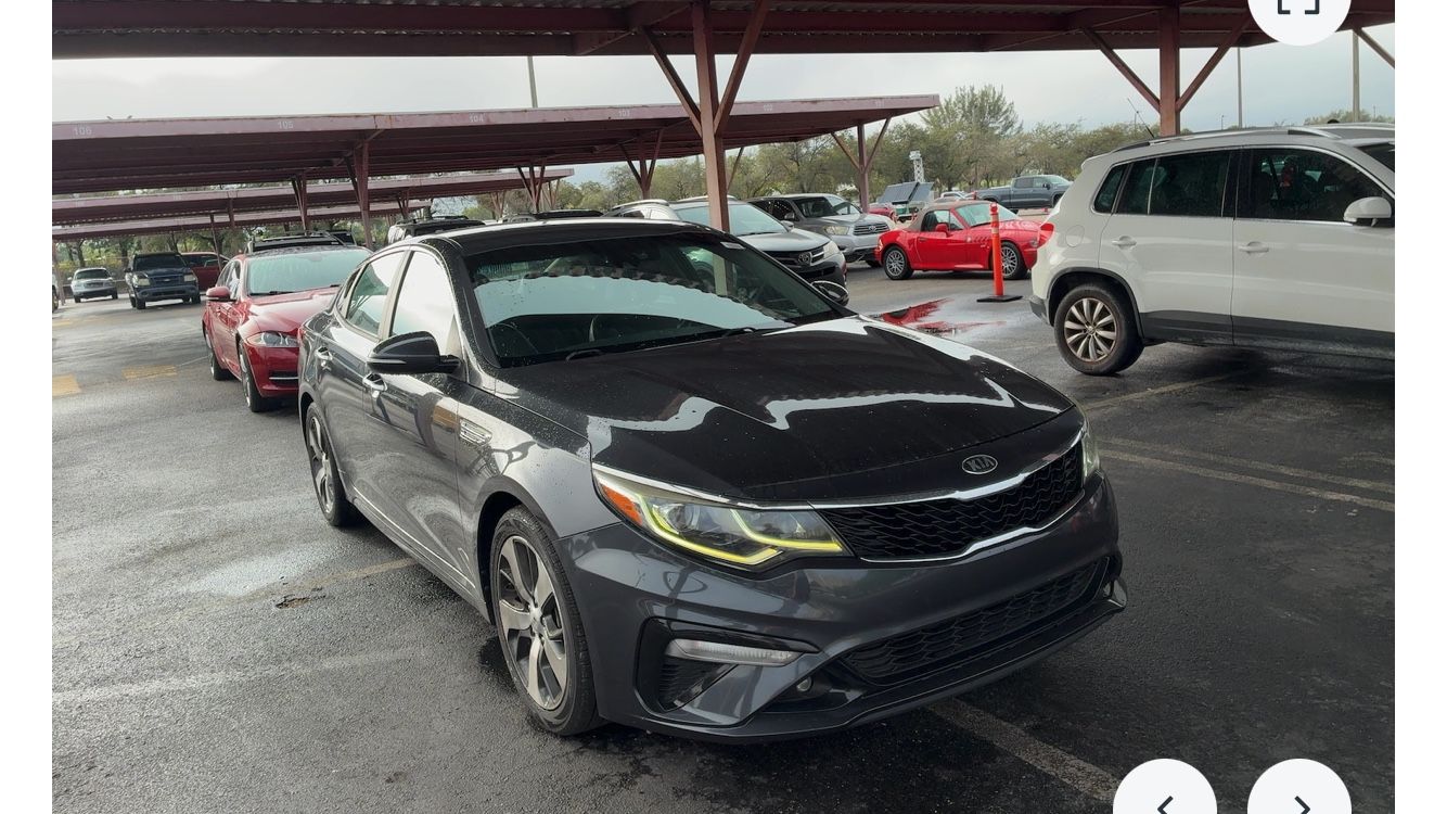 2019 KIA Optima