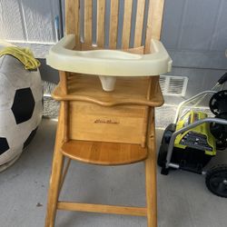Eddie Bauer High chair 