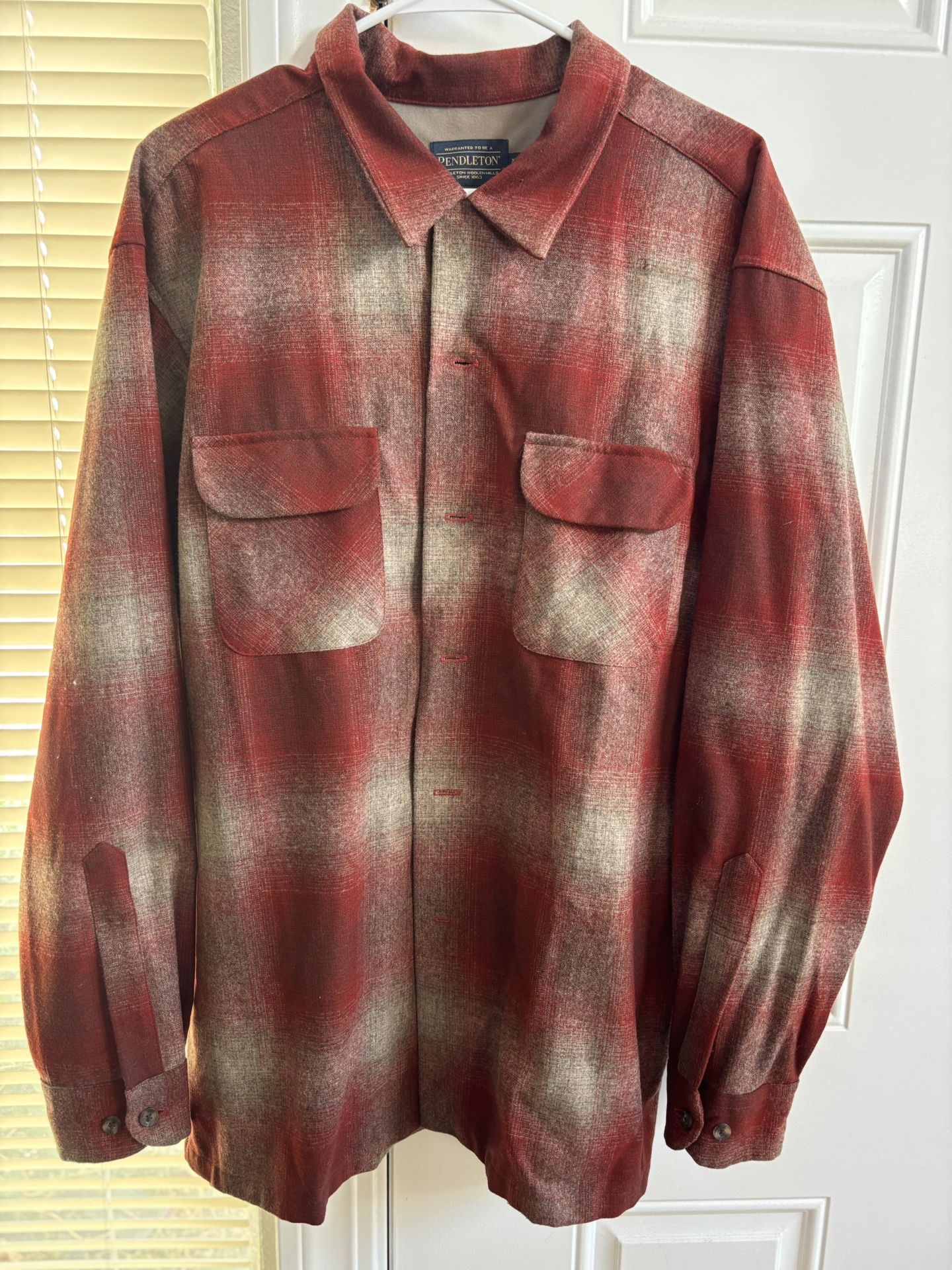 Pendleton Men’s Plaid Board Shirt