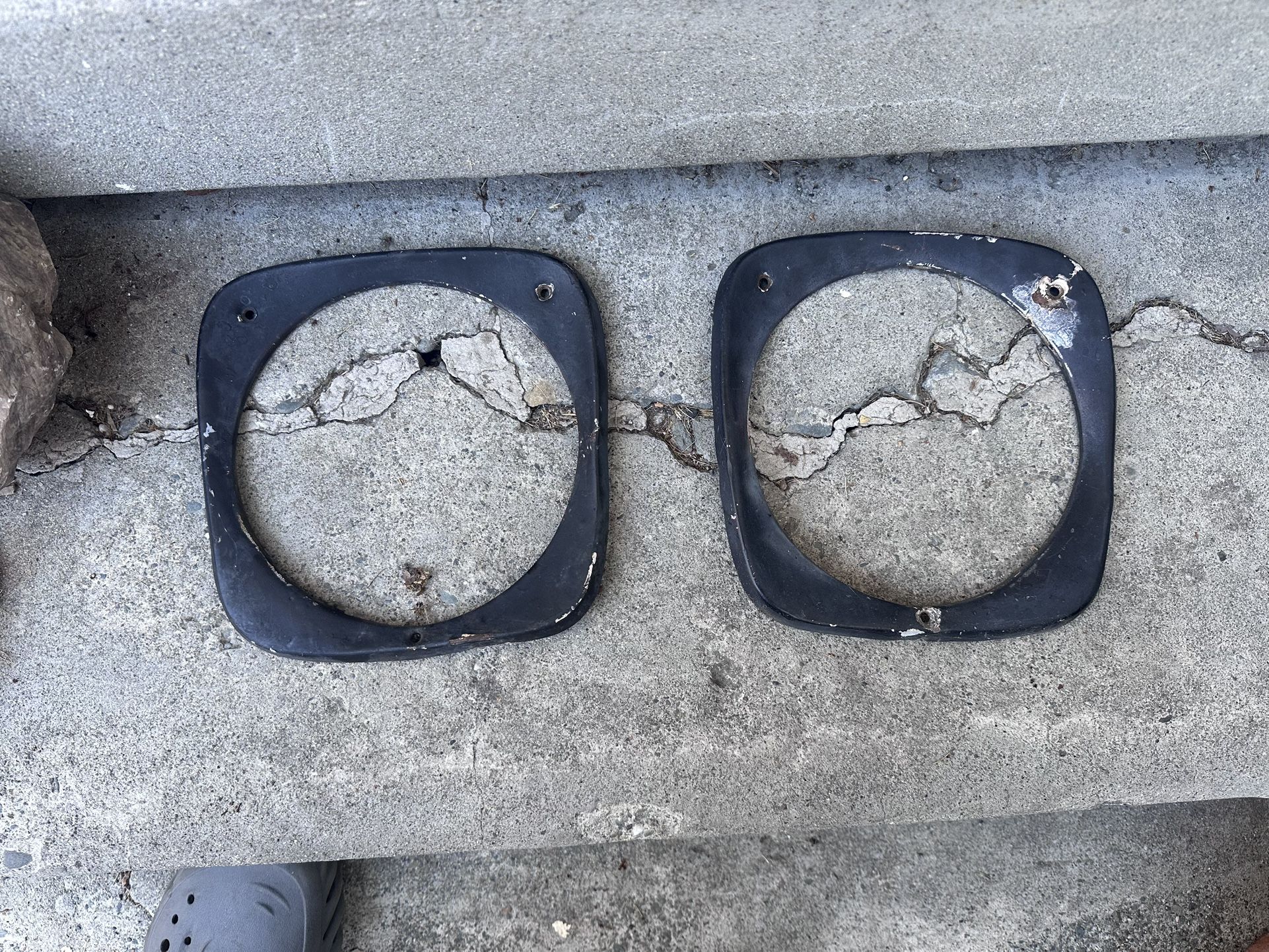 1964-66 C10 Headlamp Bezels