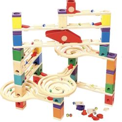 Hape Quadrilla Wooden Marble Run Construction - Vertigo