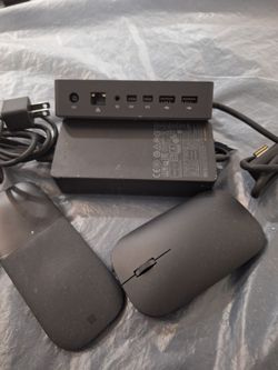DOCKING STATION MICROSOFT 1661-BUNDLE