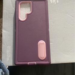 Purple An Pink Case galaxy S22