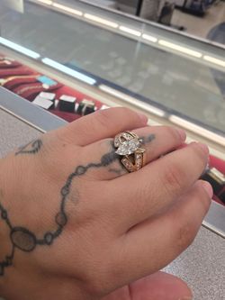 14k marquis ring