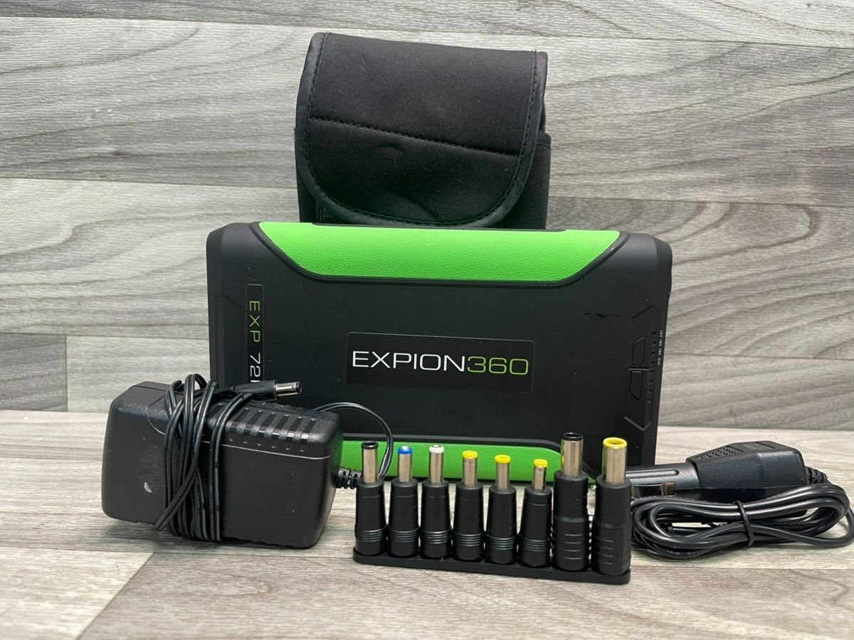 A1 Hawk – EXPION 360 EXP96PRO CPAP Battery – Backup Power for CPAP Devices (A1D024361) - Like New Condition