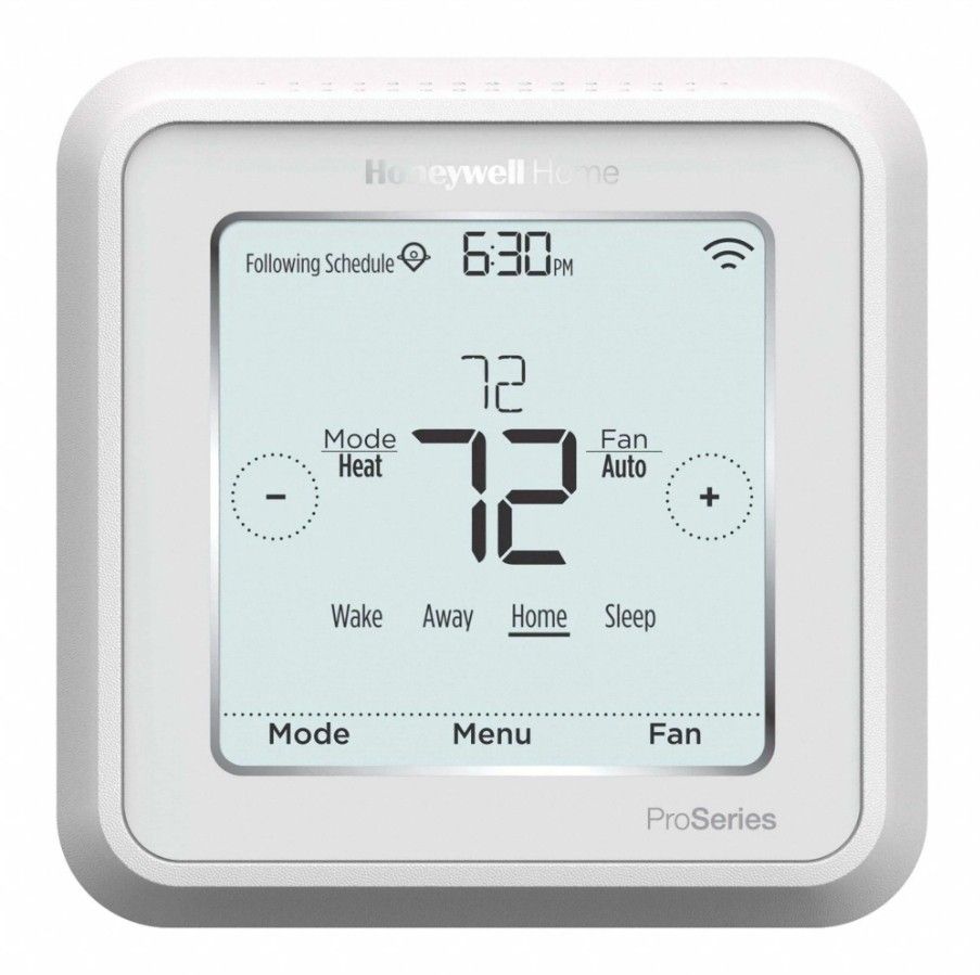 2 Honeywell Home T6 Thermostat 