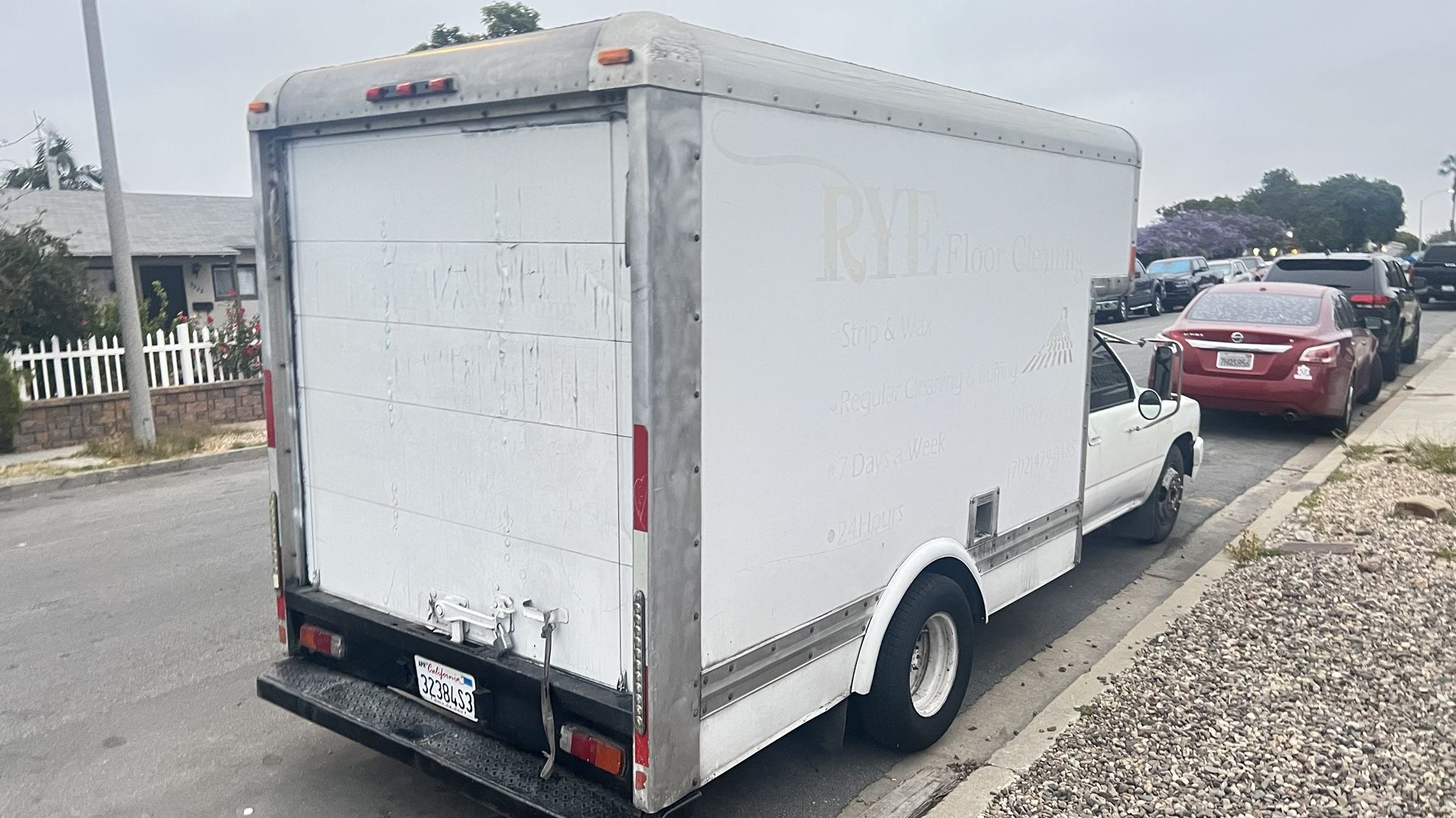 1990 Toyota Toyota box truck for Sale in San Diego, CA - OfferUp