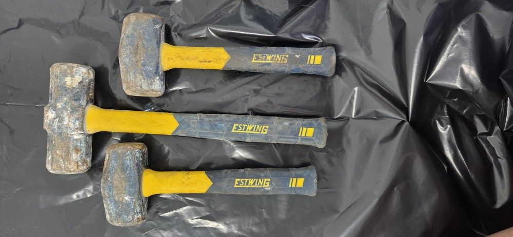 Estwing Set Of Hammers $35 For All 3