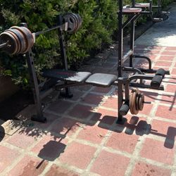 Weight Bench