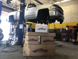 4” 5” 6” 7” LIFT KITS AVAILABLE.... se habla español levantamos su troka a precios muy económicos. Financiamiento disponible