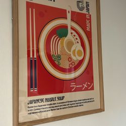 Ramen Frame 