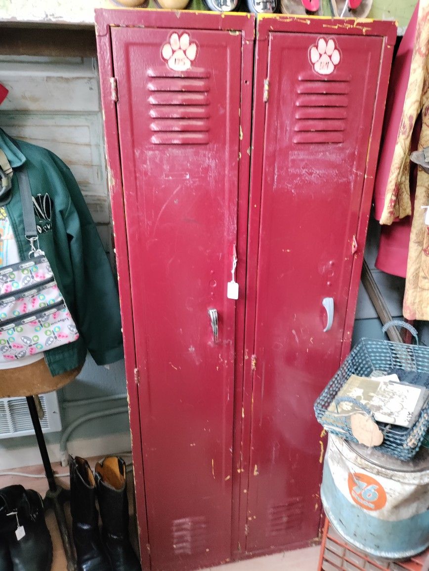 Vintage Lockers