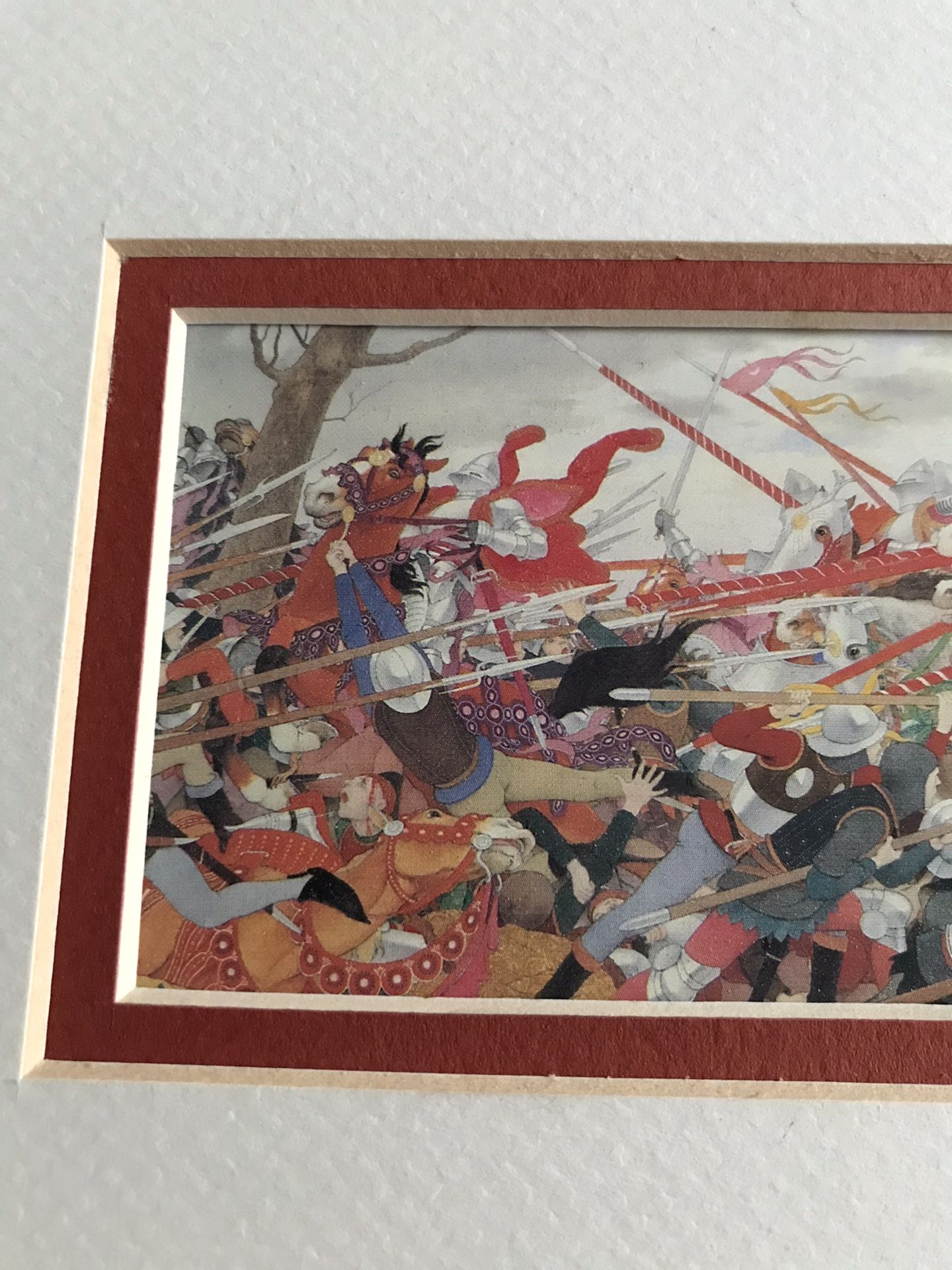 Turmoil Of Conflict Print - The Cocoran Gallery Of Art, DC