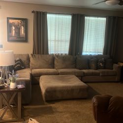 Large Sectional Sofa 