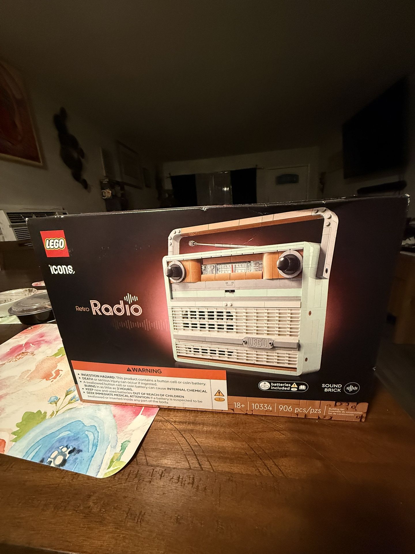 Lego Icons Radio Set 10334