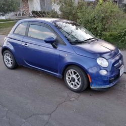 2012 Fiat 500