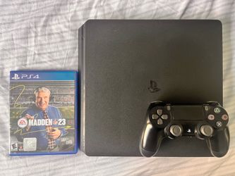 Sony PS4 Slim 1TB Console Bundle w/ Madden 23