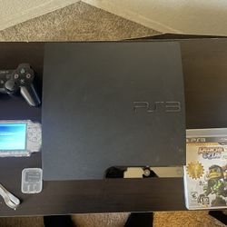 Psp 2000 & ps3 Console BUNDLE