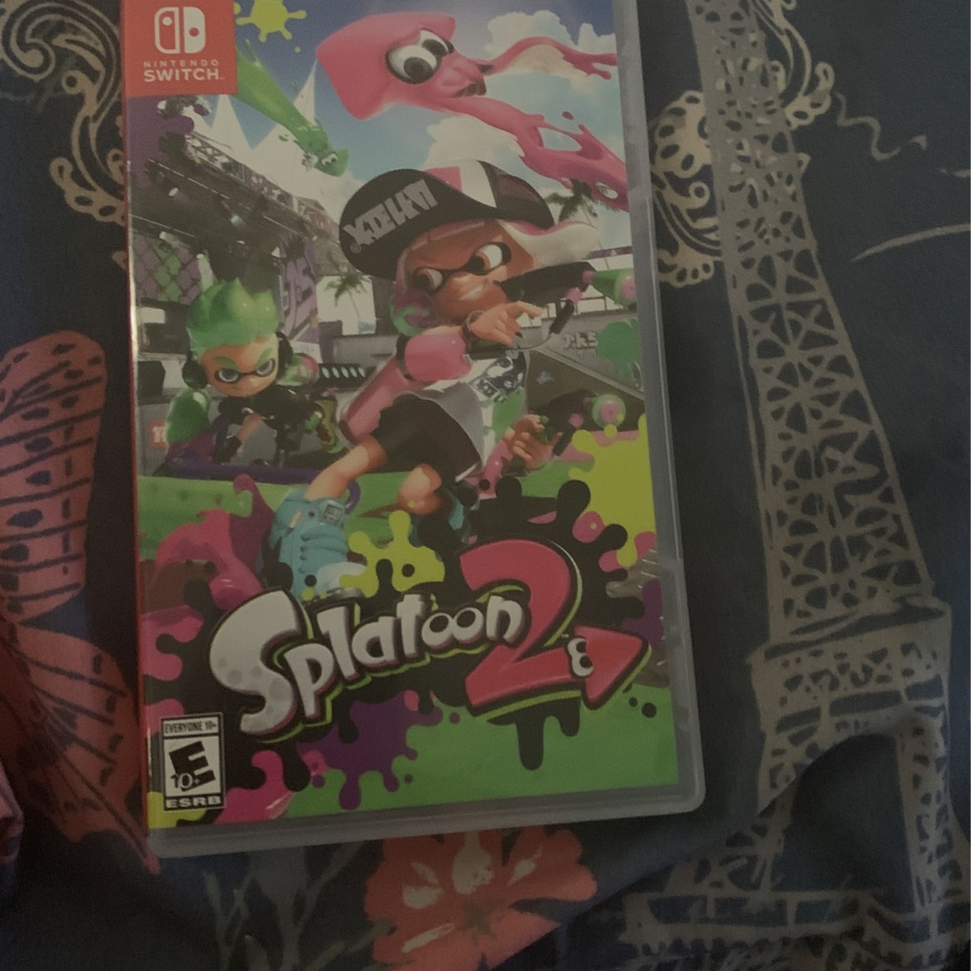 Splatoon 2 Switch Game