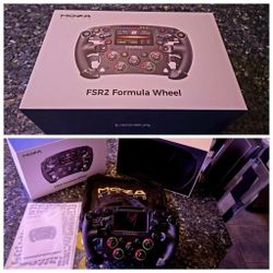 Moza Racing FSR2 Sim Racing Formula WHeel