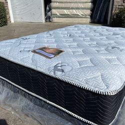 Queen Orthopedic Supreme Ultra Plush Mattress!•••