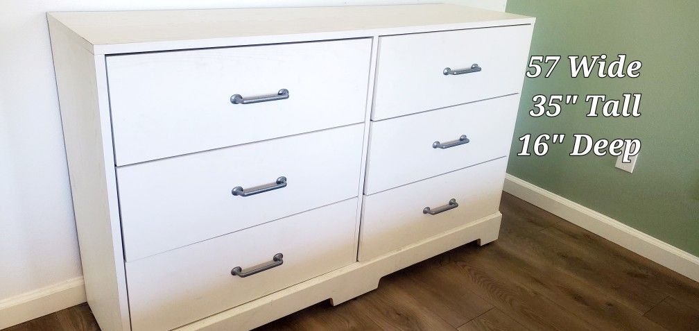 Big Dresser White , Palm Springs