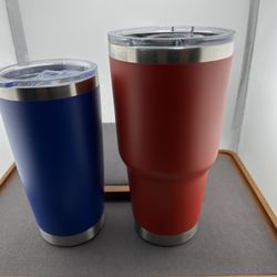 30oz TRAVEL MUG WITH LEAK RESISTANT LID DOUBLE WALL