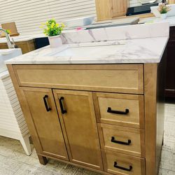 37” Bathroom Vanity
