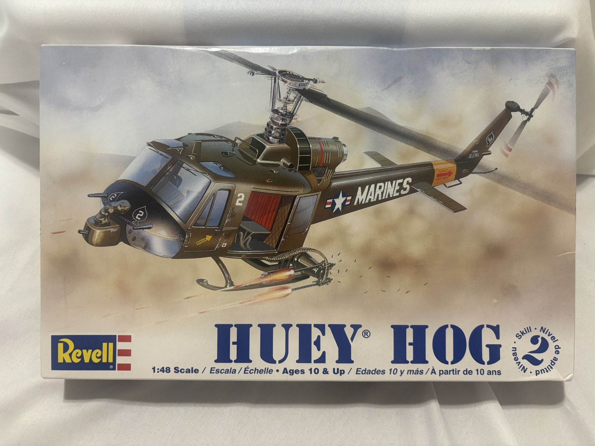 Revell Model Kit - Huey Hog