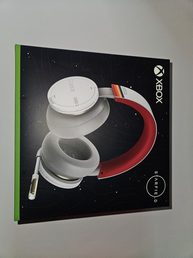 Xbox Starfield Headset