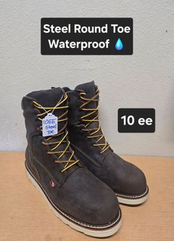 RedWing Work Boots sz10ee STEEL TOE