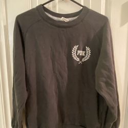 Grey Pink Sweatshirt