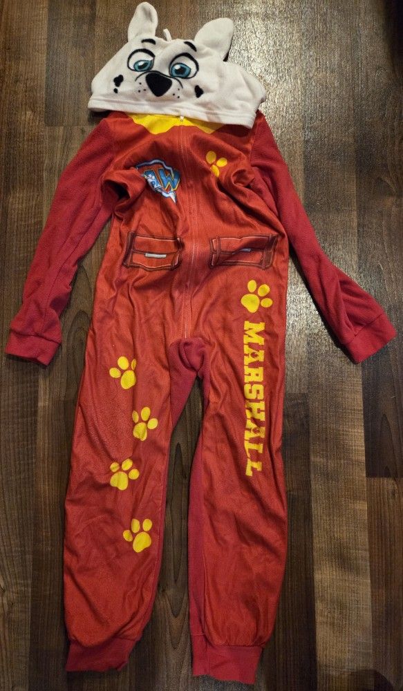 Marshall Onesie, Kids Size 8