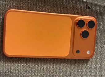 IPhone 17 pro max