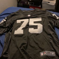 Raiders Jerseys 2 Lager Ans One XXL Jersey Run A Bit Small 