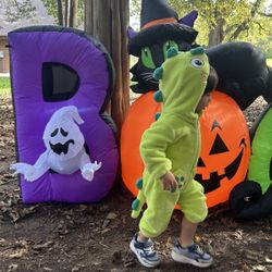 Halloween Costumes ( Dinosaur)