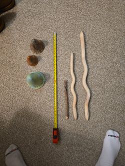 3 Mushroom Decorations