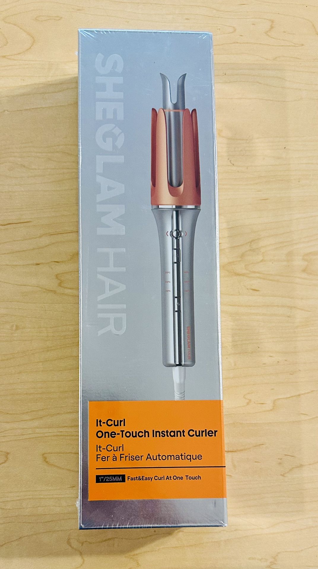Curler Brand New Factory Sealed One Touch Instant Curley 