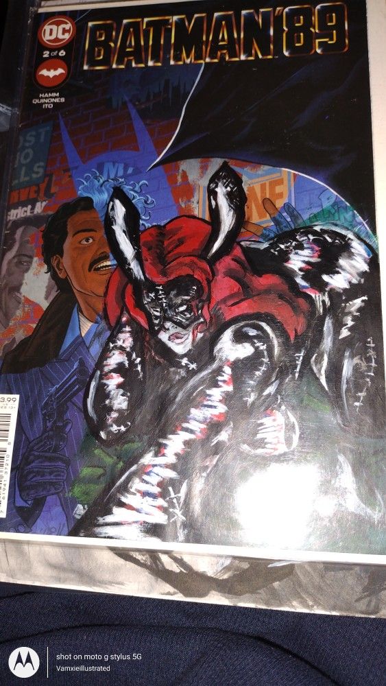 Catwoman Comic Book Art 