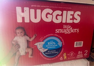 Huggies size 2