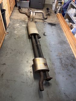 Ford Raptor exhaust cat back 2017-2020