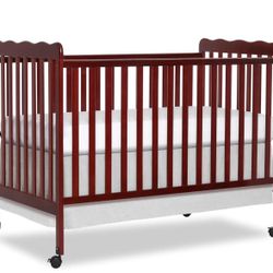 New Dream On Me Carson Classic 3-In-1 Convertible Crib