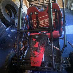 Kids Gas Powered Go Kart 