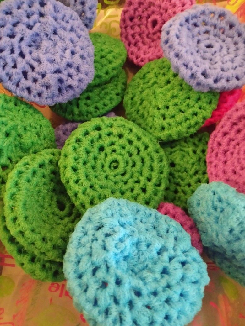 Scrubbies.