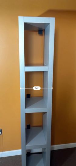 Ikea Gray Tall Shelves - Can Deliver