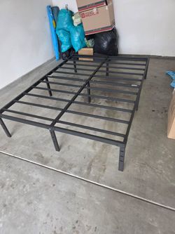 Full Size Mattress and Frame