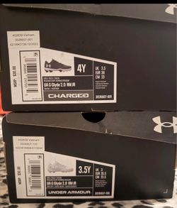 Like New Sofball Cleats