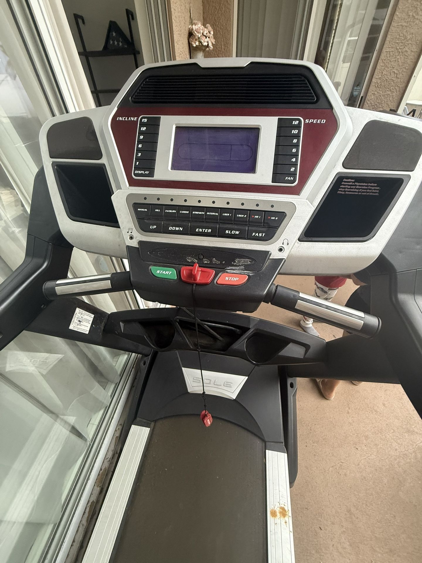 Free Treadmill And Patio Furniture